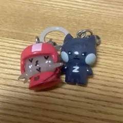 ウンニニ キムジウン ガチャガチャ 目印チャーム