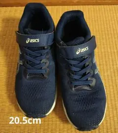 asicsスニーカー　 20.5センチ　レーザービーム