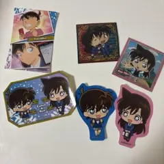 名探偵コナン ステッカーセット 6枚