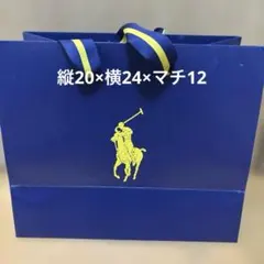 Ralph Lauren ラルフローレン　ショッピングバッグ ネイビー