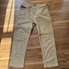 LAND'S END ベージュ コーデュロイ パンツ XLサイズ相当