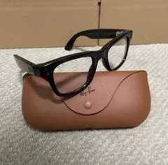 【早い者勝ち】レイバン メタ スマートグラス クリアレンズ Ray-Ban