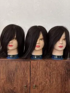マーコ様【新品未使用】カットウィッグ 5体 未カットウィッグ | 百合子ウィッグ