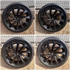 レクサスRX 235/50R21アルミホイール(ダークグレーメタリック塗装