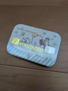 ポチャッコ　缶ケース