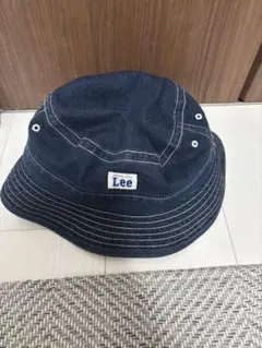 Lee バケットハット デニム インディゴ