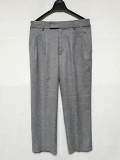 UNITED ARROWS テーパードパンツ グレー Mサイズ