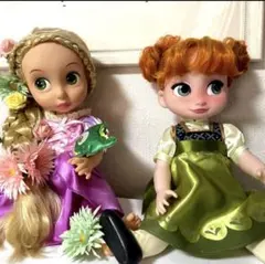 ディズニーアニメーターコレクション　ラプンツェル　アナ