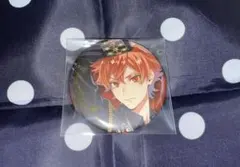 ツイステ エース 5周年 ブレジュ 缶バッジ