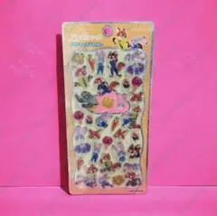 ズートピア　プチドロップステッカー ボンボンドロップシール　ディズニー