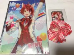 すとぷり 莉犬くん 缶バッジ クリアファイル シュシュ まとめ売り