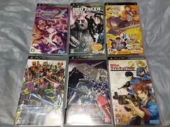 PSP ゲームソフト 6本セット