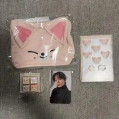 スキズ straykids オンラインくじ アイエン セット - メルカリ