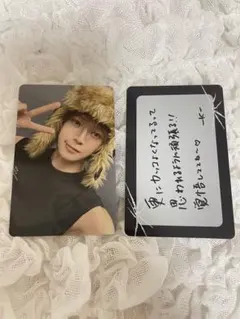 &TEAM K ケイ　トレカ　アンコン　メッセージカード　フーディー