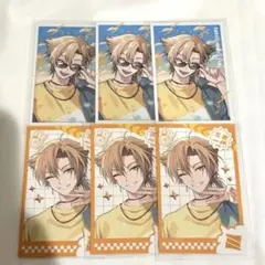 にじさんじ 三ミ一体 伏見ガクチェキ風カード