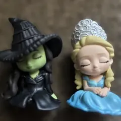 肩ズンFig. WICKED 永遠の約束 エルファバ　グリンダ　即日発送