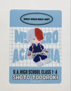 ヒロアカ　轟焦凍　クリアカード