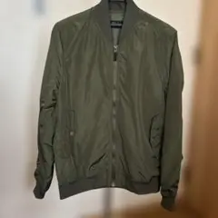 オリーブグリーン MA-1 フライトジャケット
