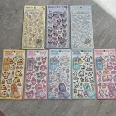 サンリオ　シール　まとめ売り☆