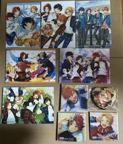 あんスタ ポップアップ ブロマイド クリアカード 缶バッジ Trickstar