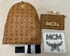 【新品未使用・袋付】MCM リュック スターヴィセトス バックパックのサムネイル
