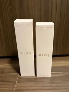 KINS ローション 120mL クレンジング 100mlセットのサムネイル