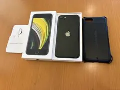 Apple iPhone SE (第2世代) 黒色ケース付き未使用品SIMフリー