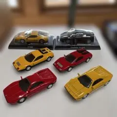 フェラーリ ミニカー 6台セットのサムネイル