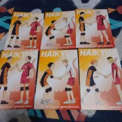 ハイキューポストカード