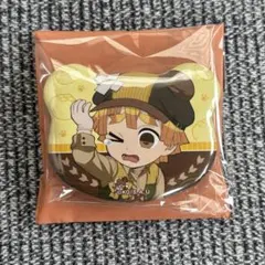 鬼滅の刃 実りの秋まつり 2025 ランダムくま缶バッジ A 我妻善逸