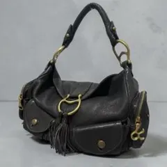 00s toff&loadstone Leather handbag y2kのサムネイル