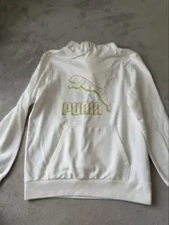 PUMA プーマ パーカー ホワイト XLのサムネイル