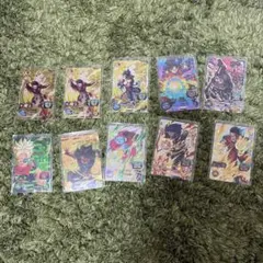 T*様 スーパードラゴンボールヒーローズ カードセット 35枚 まとめ売り