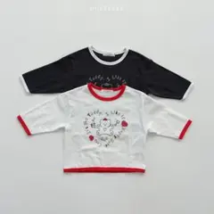 OOTT BEBE / sketch bare tee