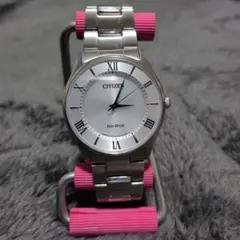 CITIZEN Eco-Drive 腕時計 ローマ数字　シチズンエコドライブ