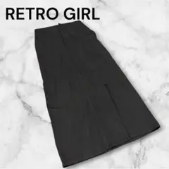 RETRO GIRLレトロガール　タイトスカート　ナロースカート　スリット
