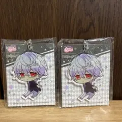 ROOT∞REXX アクリルキーホルダー 2点セット
