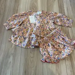 まなまな様専用　HaruuLala トップス/パンツセット 70 新品未使用