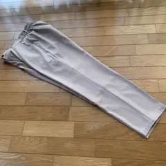 W closet ダブルクローゼット　レディース　スラックス　無地　シンプル