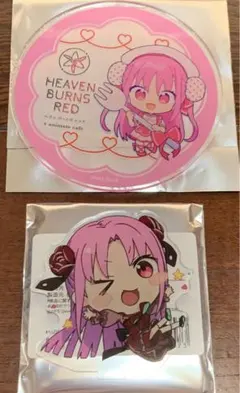 ヘブンバーンズレッド アクリルスタンド アクリルコースター 國見タマ