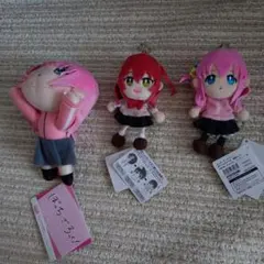 新品未使用あむ2種セット しゅごキャラ!ぬいぷりけおすわり&ぬいぷりけ