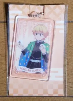 鬼滅の刃 ファミリーマートアクリルチャーム 我妻善逸