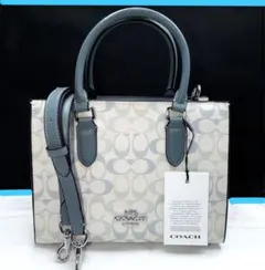 新作COACH シグネチャー 2way ショルダーバッグ ハンドバッグのサムネイル