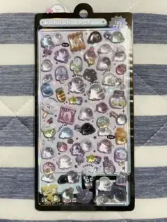 ボンボンドロップシール おばけ キャラクターグッズ