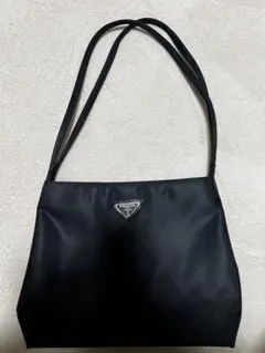 【紺様専用】PRADA ヴィンテージ 黒 ナイロンバッグ