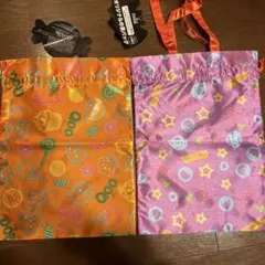 当時品コラコーラ　オリジナル巾着　(Qooとファンタ)