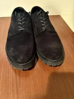 美品 N.HOOLYWOOD × Danner 限定 スウェードシューズ 9.5のサムネイル