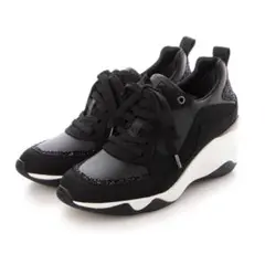 +diana ヒールアップスニーカー23.5㎝