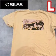 希少！SILAS サイラス PRINT S/S TEE 兎 春画 Tシャツ Lのサムネイル