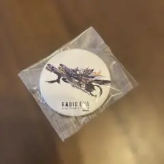 RADIOEVA 缶バッジ